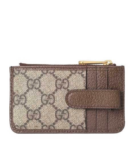 gucci credit card holder womens|Gucci card holder women's sale.